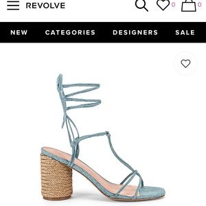 Revolve raye heels